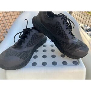 Worx by Red Wing Men's Athletic Safety Toe slip & oil resistant Shoes Sz-8W2